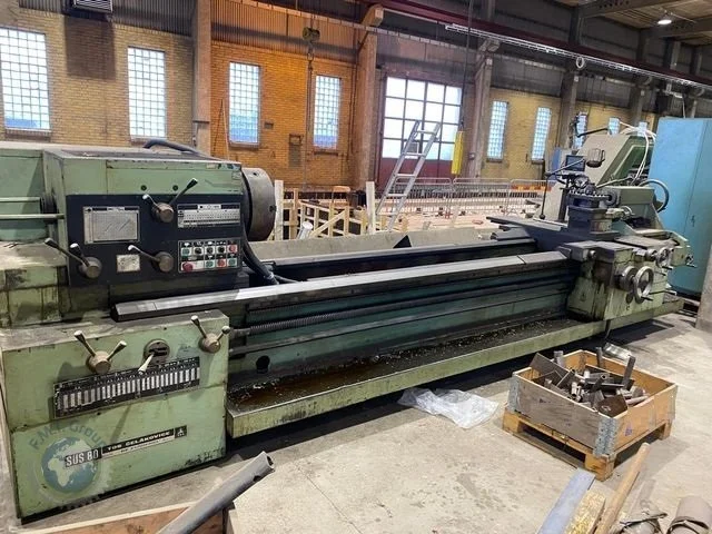 Used TOS SUS 80/3500 Engine Lathes SK | F.M.T. Group s.r.o. #1253132