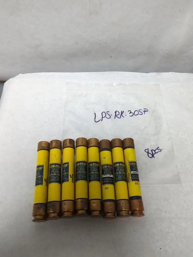 Used COOPER BUSSMANN LPS-RK-30SP Miscellaneous Equipment (Electrical & Power) | Surplus Asset Holdings #1197073