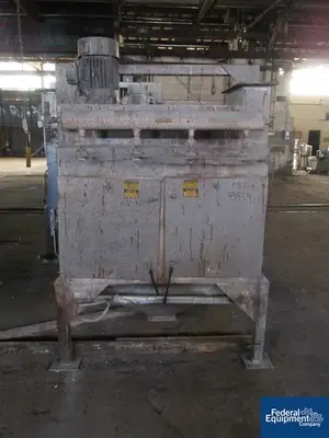 USED Young Industries YOUNG BAG DUMP STATION, S/S, MODEL 10X8-C