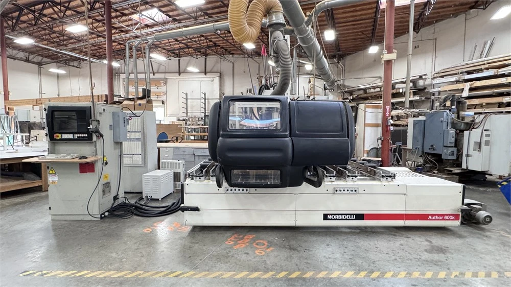 Used MORBIDELLI A 600K CNC Routers California US | MachineryMax #1762870