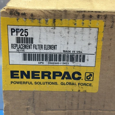 New | in-Stock Enerpac PF25 Parts (Hydraulics and Pneumatics) Indiana US | J&J Industrial Supply #1181251