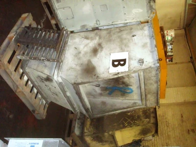 DCE Unimaster Sack tipping Dust Collector UMA 150H/K3