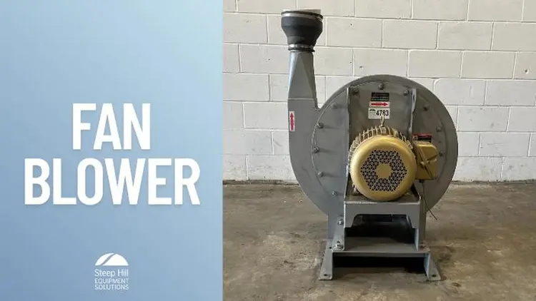 Used CINCINNATI FAN HP-4C22 Fan & Blower Parts | Steep Hill Equipment Solutions #773473