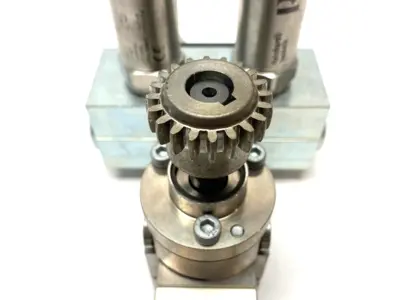 1610-4-1/AZ/0.6/S/KA/12/14 | Reinhardt-Tecknik  Metering Gear Pump System - Used
