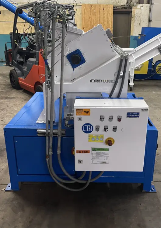 Used 2016 ERDWICH M600/1 - 400 Dual Rotor or Single Rotor Shredders Illinois US | Alan Ross Machinery #979115