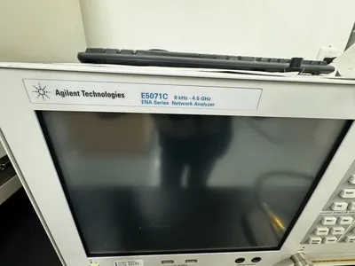 Used AGILENT E5071C Network Analyzers British Columbia CA | Enwave Corp. #1502116