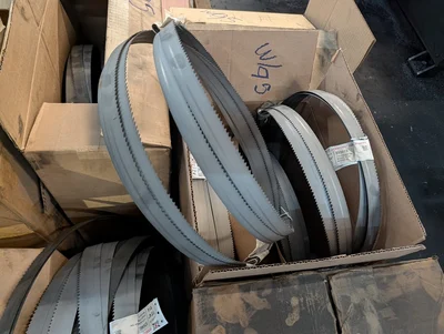Used _UNKNOWN_ _UNKNOWN_ Saw Blades Texas US | IRS Auction #1320565