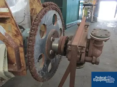 USED Hosokawa 48" x 15' Hosokawa Bepex Torus Disc Dryer, Model TDJS 48-15, S/S