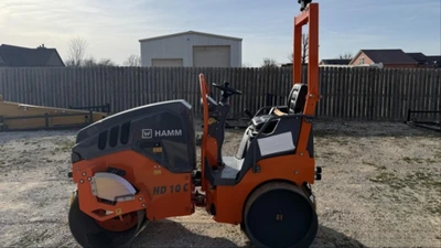USED 2025 Hamm HD 10 VV