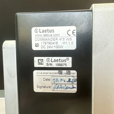 USED B&R Laetus 5ZBZCH40300ZM0-001