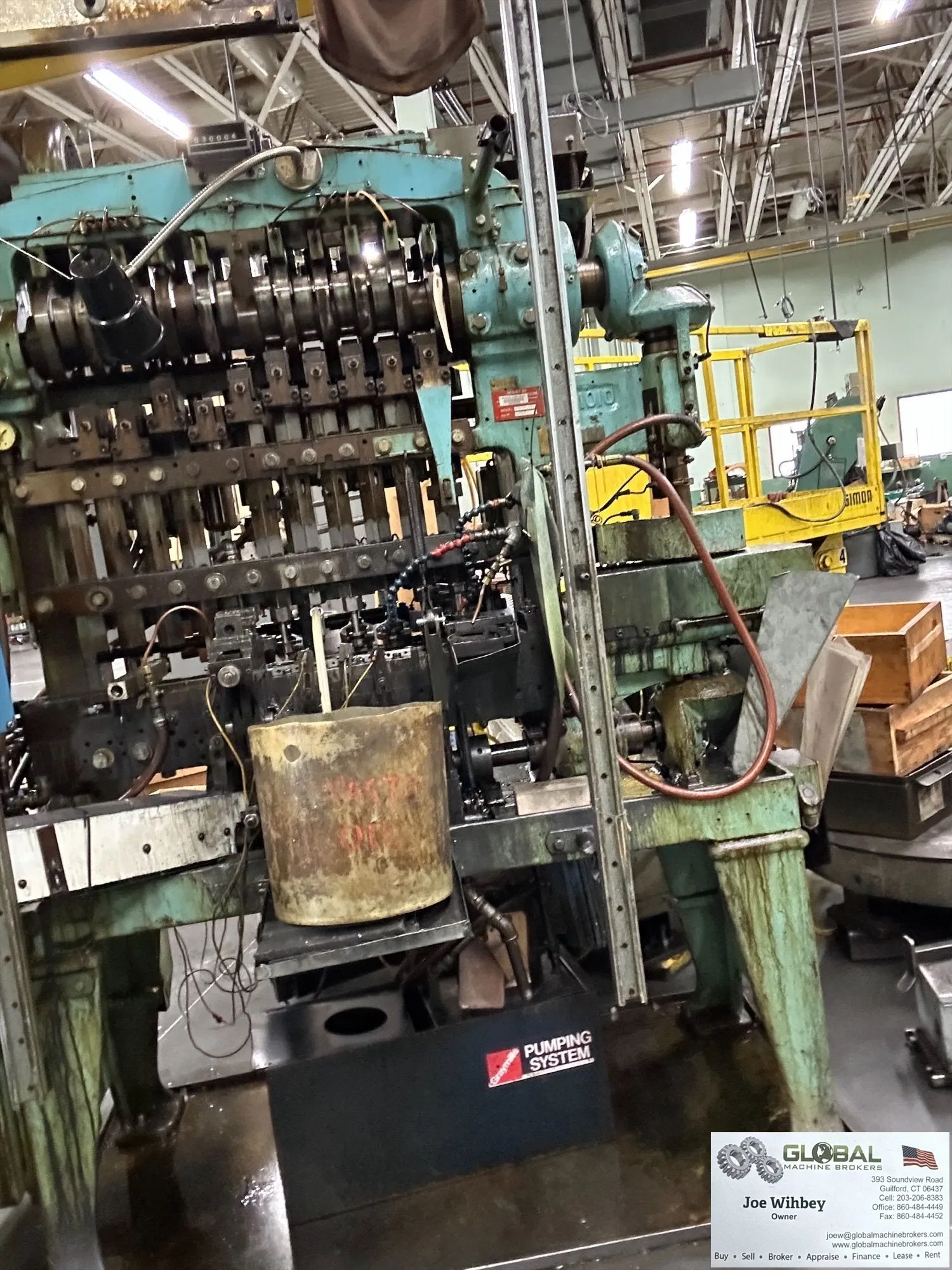 Waterbury Farrel 1010 ICOP Transfer Press w Minster Clutch