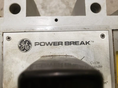 General Electric TPSS4612GA3 1200 Amp 600 Volt Power Break