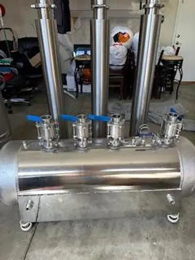 [Brand New, Never Used] Bhogart Sauce Extractor - Vacuum Pump and Honey Pots Included