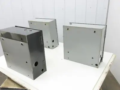 Hoffman A-16N16ALP Wall Mount Electrical Enclosure 16x16" NEMA Type 1 Lot of 3