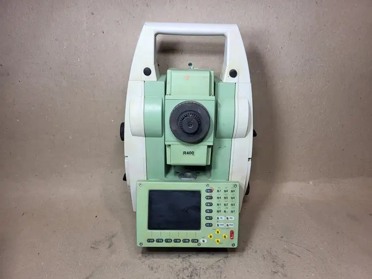 Used LEICA TCRP1205+R400 Surveying Equipment British Columbia CA | Lenmark #279363