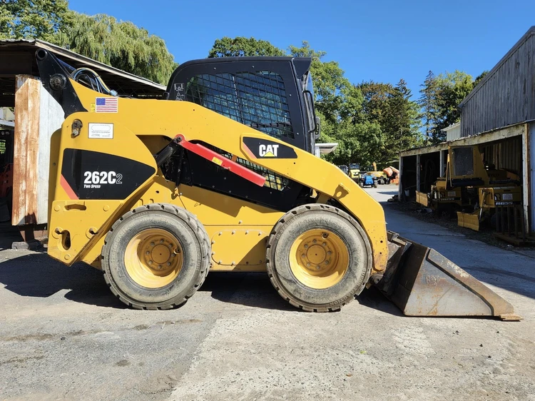 Used 2013 CATERPILLAR 262C2 Skid Steer Loaders New York US | Abele Tractor #1343058