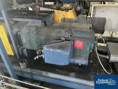 USED Adamson United 48" Adamson NFM Welding Engineers Calender  Sheet Line