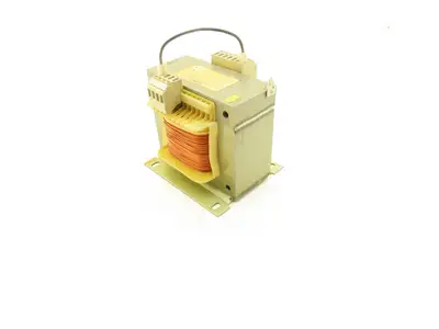 Siemens 4AM5595-0AA70-8A 1 kVA Transformer 1PH HV 260/480/600 LV 231/209/220