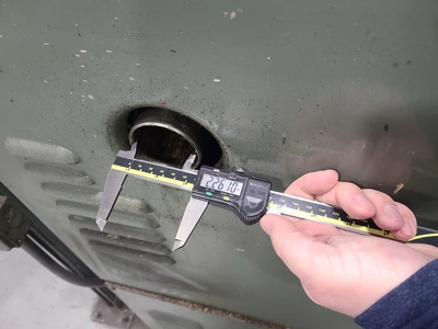 1981 TONGIL TIPL-4 Gap Lathes | 520 Machinery Sales LLC (7)