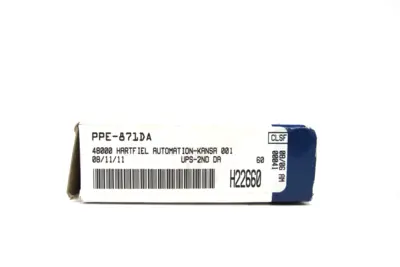 NEW MAC VALVES PPE-871DA PILOT VALVE PPE-871DAAA PPE871DA