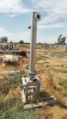 Heat Exchanger, Thermaline, Shell & Tube, SF, S/st #S743963