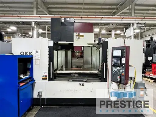 Used 2013 OKK VM7-III Vertical Machining Centers New York US | Prestige Equipment #880555