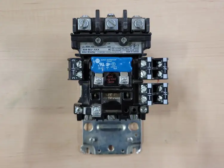 Used ALLEN-BRADLEY 509-BO-XXX Switchgears British Columbia CA | Lenmark #238506
