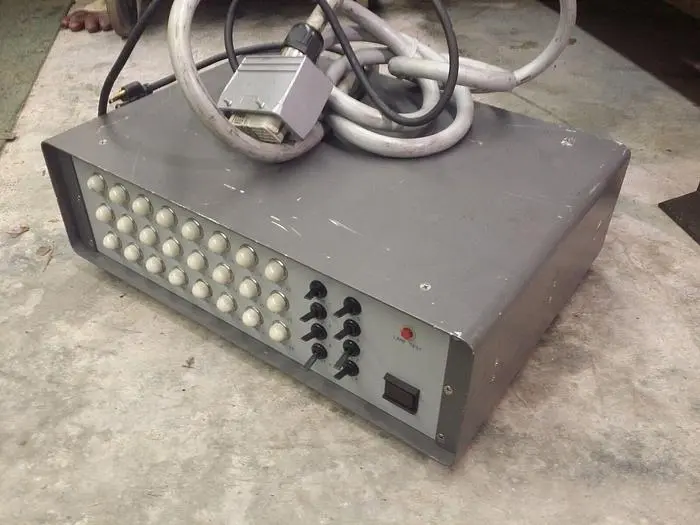 Used CONTROL GAGING, INC 041176 Misc Electrical & Power Parts Wisconsin US | Lemke Machinery Sales #313511