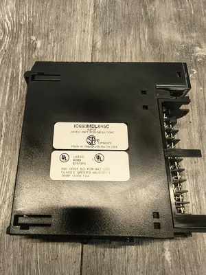 Used GE Fanuc IC69MDL645C Programmable Logic Controllers South Carolina US | ESS Industrial Equipment Sales #1328130