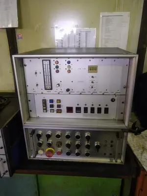 Used 1986 BAHMÜLLER ASP-400 Cylindrical Grinders Including Plain & Angle Head CZ | Amaron s.r.o. #1060740