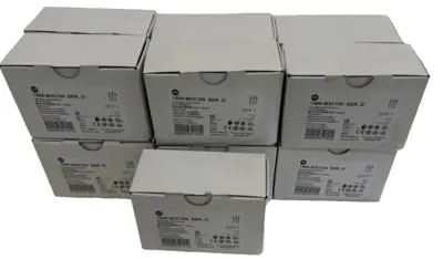 LOT OF 13 ALLEN BRADLEY 1489-M3C100 CIRCUIT BREAKER SER.D 1489M3C100 NEW,SURPLUS