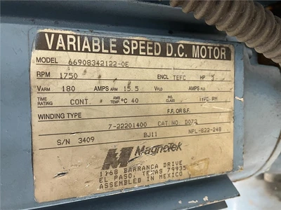 USED KILLION KLB-100