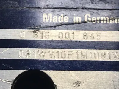 USED BOSCH 0 810 001 845