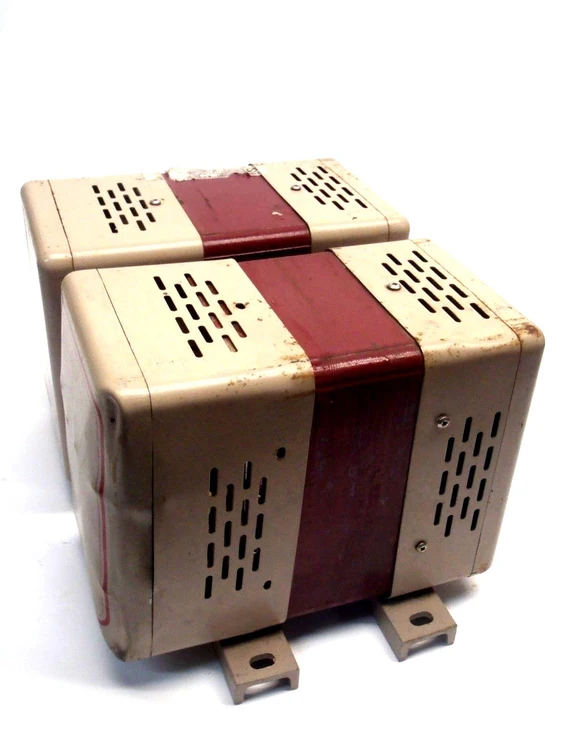 Used ADVANCE POWER DUAL POWER CONDITIONER TRANSFORMERS Transformers | Maverick Industrial Sales #1110122