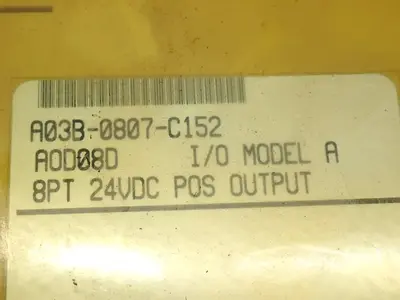 NEW FANUC A03B0807J152