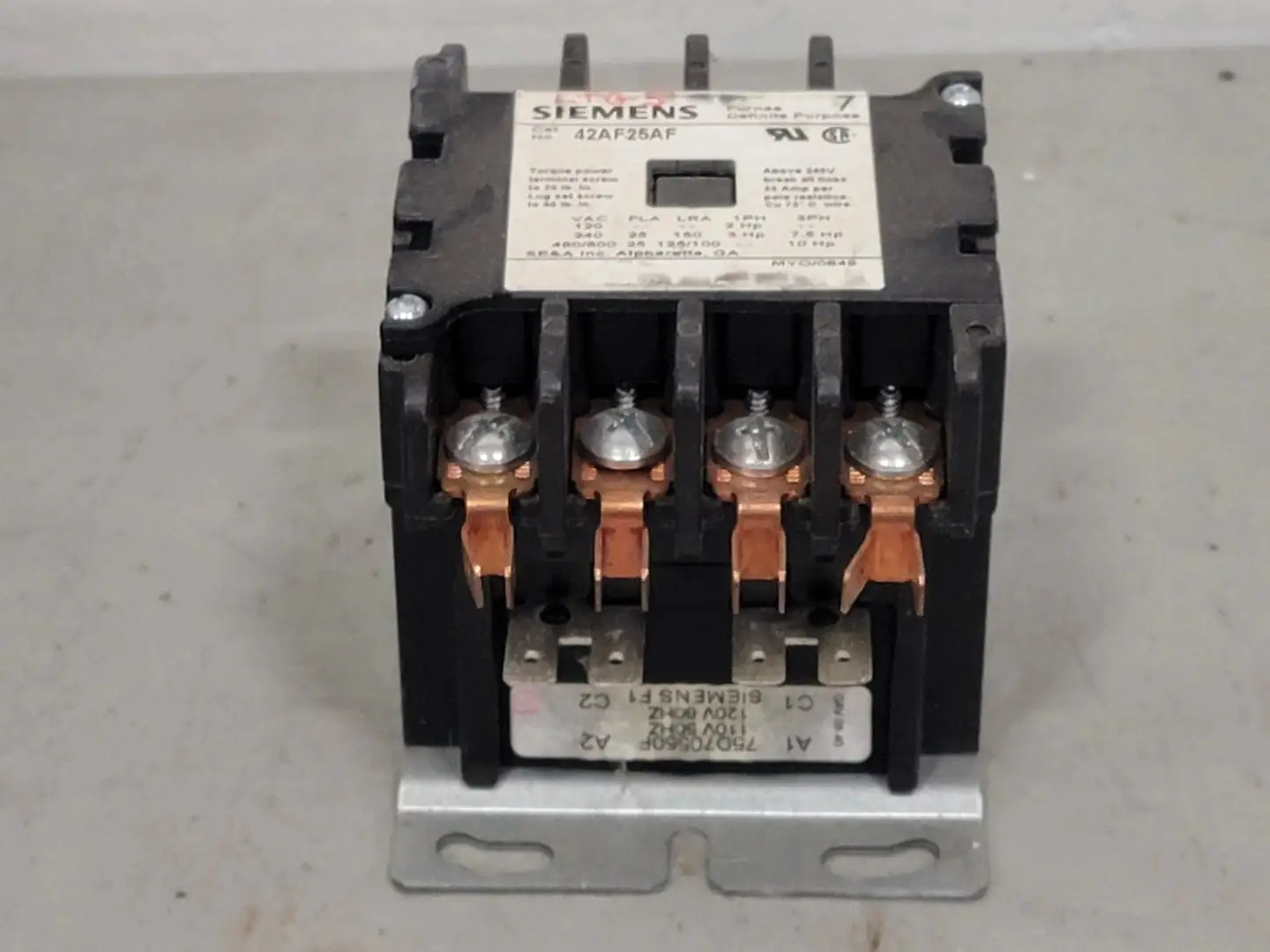 USED 2008 SIEMENS 42AF25AF