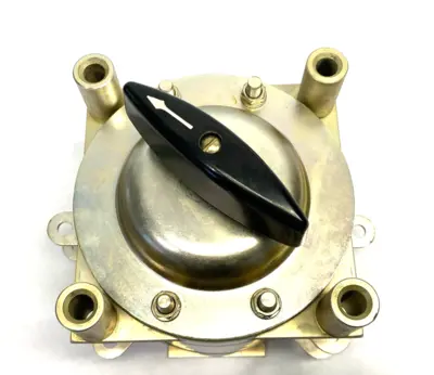 USED ELECTROSWITCH CLASS 20SR SNAP-ACTION ROTARY SWITCH 2-4 POSITION, UP TO 8 POLES
