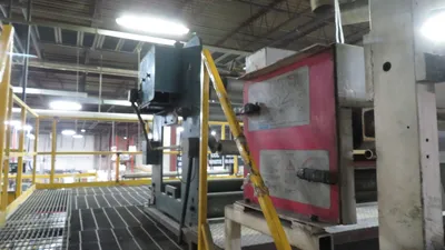 BRAMPTON ENGINEERING 3 layer blown film line Extrusion Lines, Blown Film - Multi Layer Lines | Mark One Machinery (46)