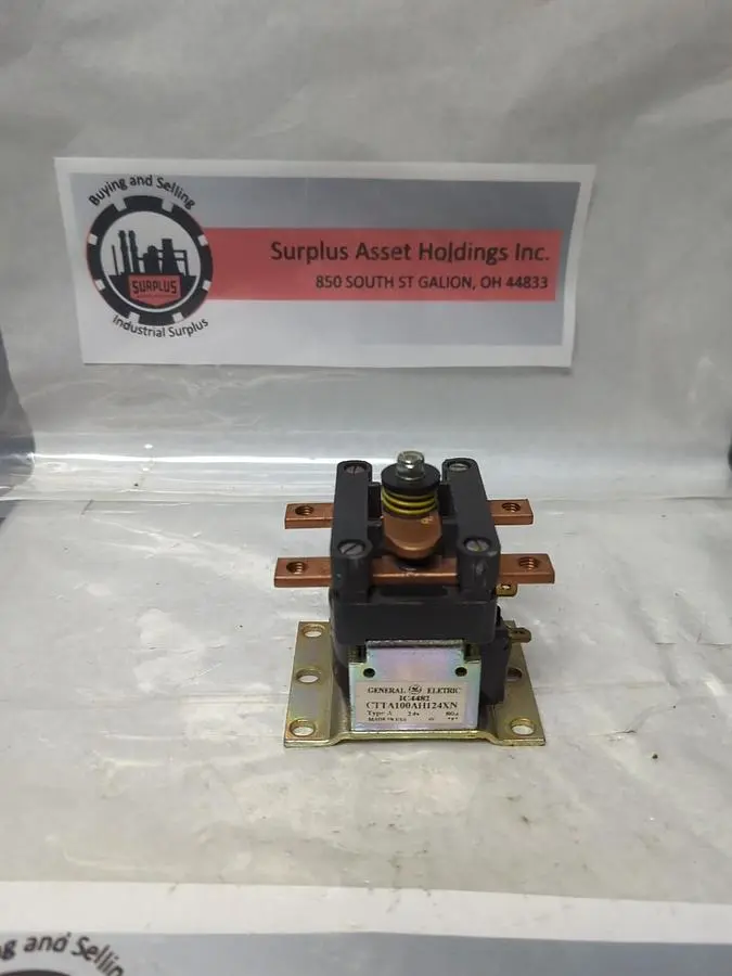 Used GE CTTA100AH124XN Miscellaneous Equipment (Electrical & Power) Ohio US | Surplus Asset Holdings #1236372