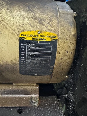 PRAB 40" CHIP WRINGER W/ SEPARATOR