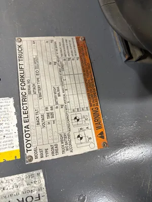 2007 TOYOTA 8FBE20U Material Handling Fork Lift Trucks | Global Machine Brokers, LLC (4)