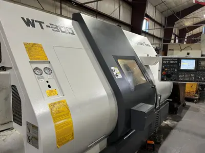 2011 NAKAMURA-TOME WT-300MMY 5-Axis Lathes | Toolquip, Inc. (2)