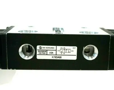 NEW NORGREN K78DA00 PNEUMATIC VALVE