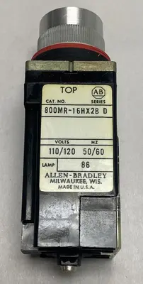 New | in-Stock ALLEN-BRADLEY 800MR-16HA2BRA Miscellaneous Equipment (Electrical & Power) | Surplus Asset Holdings #1189573