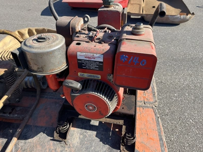 USED HOMELITE GENERATOR AND PUMP