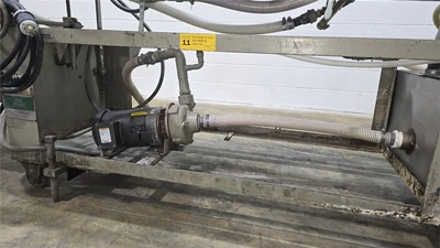 14' Long Conair Vacuum Sizing Tank 12" x 12" Cross Section