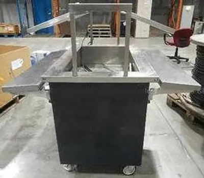 48" Refrigerated Salad Bar - Rare item