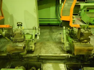 USED MINGANTI MTRC.1B TRAIN/RAIL WHEEL LATHE