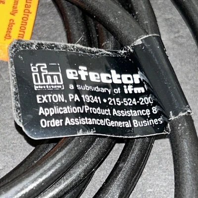 NEW EFECTOR100 KG-2008-FRKG/KG5010 PROXIMITY SWITCH