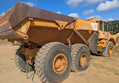 Used 2008 VOLVO A25E Articulated Dump Trucks Louisiana US | Proxy Equipment #1545563